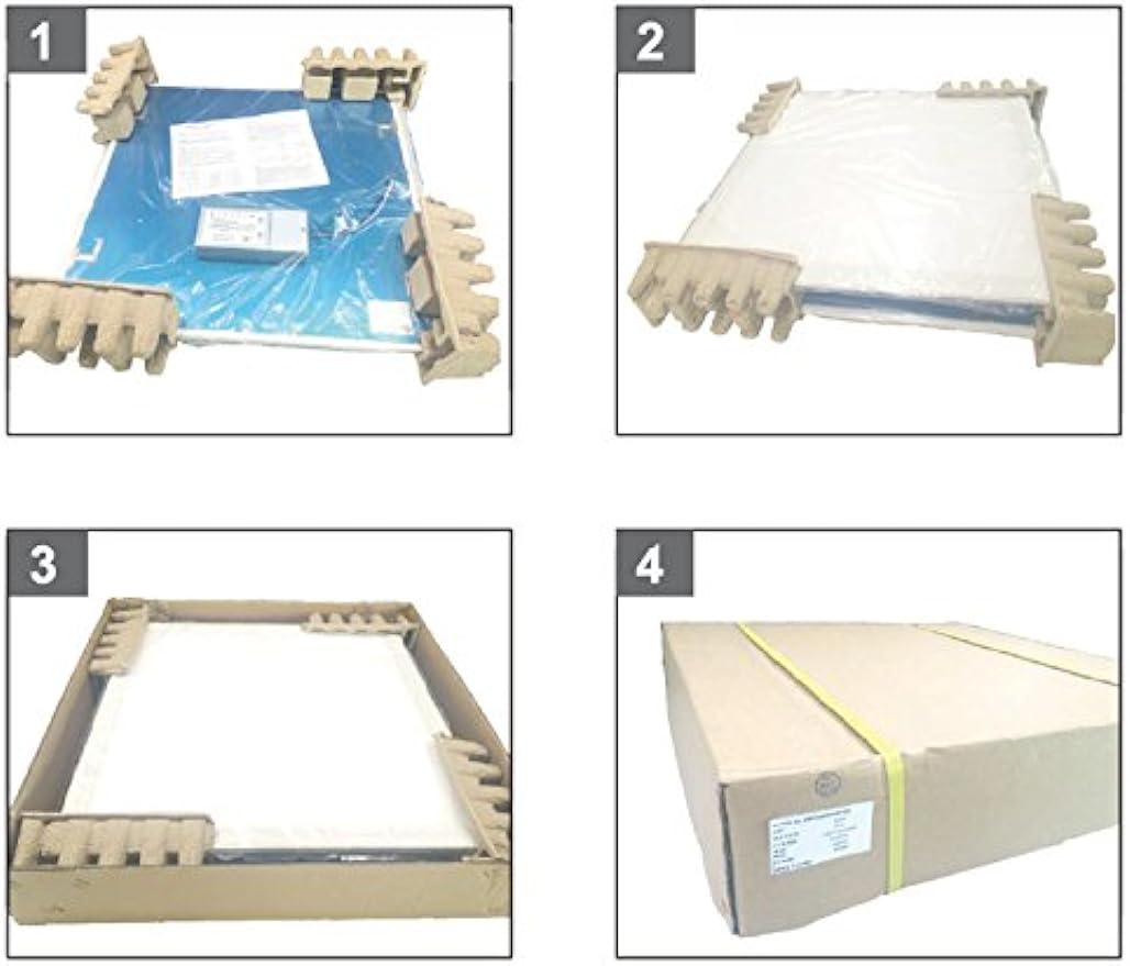 2-Pack,2x2FT LED Flat Panel Light 36W  5000K,UL DLC Listed, 5 Years Warranty - LEDLIGHTING WHOLESALE