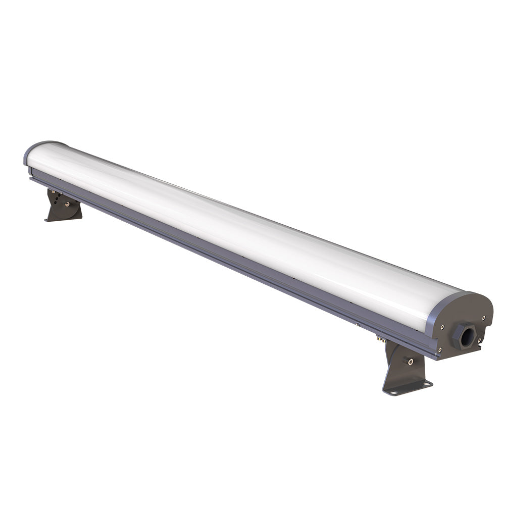 60W 4ft LED Linear Explosion Proof Light-Hazardous Location Class I. Division 2-8400 lumens-5000K