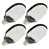 LED Corn Bulb E39 Base - 30/45/60W Selectable - Up to 8,400 Lumens 5000K Daylight - 200W MH/HPS Replacement - Commercial Retrofit Light for Parking Lot, Street & Wall Pack