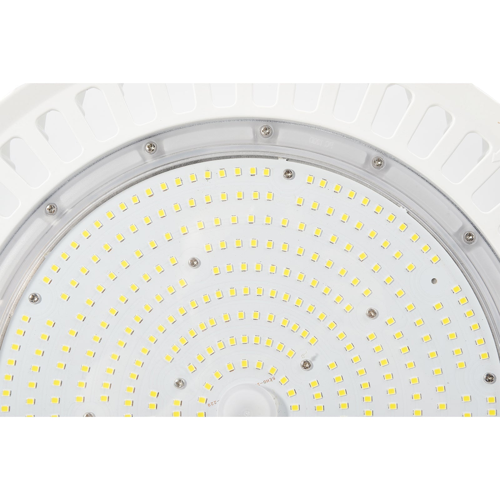 White Housing LED UFO High bay 150W 200W 240W-CCT 5000K- LED Warehouse Lighting-160LM/W-DLC 5 Years warranty