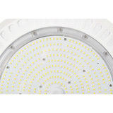 White Housing LED UFO High bay 150W 200W 240W-CCT 5000K- LED Warehouse Lighting-160LM/W-DLC 5 Years warranty