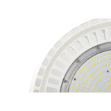 White Housing LED UFO High bay 150W 200W 240W-CCT 5000K- LED Warehouse Lighting-160LM/W-DLC 5 Years warranty