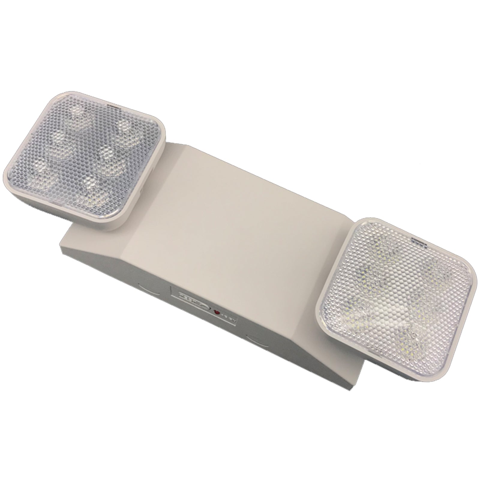 LED Emergency Light with Battery Backup. Adjustable Light Heads. Emergency Exit Lights for Home Power Failure. High Light Output for Commercial Hallways. Stairways. Fire Resistant