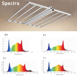 4*4 ft LED Grow Light With 0-10v Dimmable Full Spectrum With Enhanced Red For Full Grows - LEDLIGHTING WHOLESALE