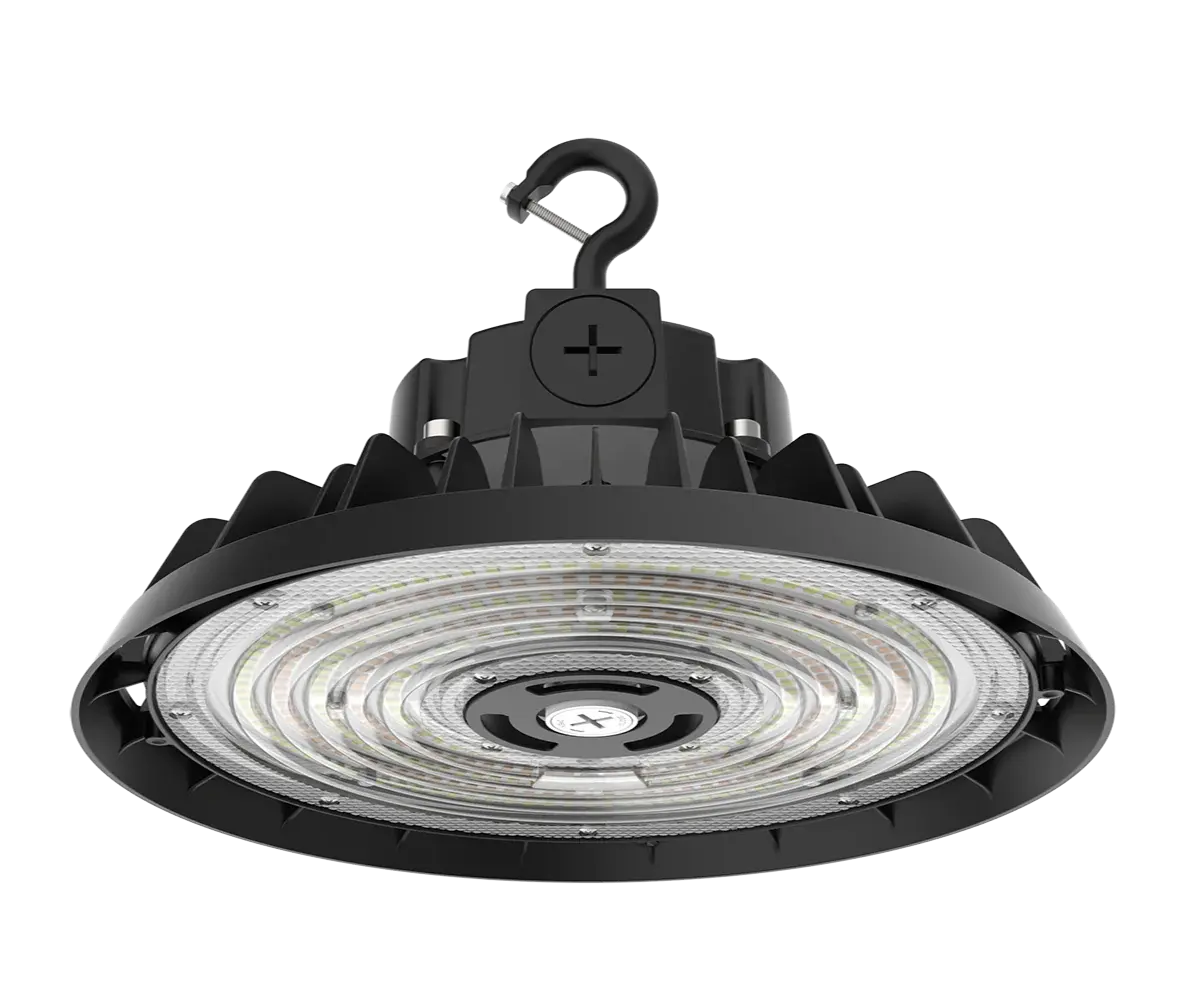 240W LED UFO High Bay Light | 36240 Lumens, AC 277-480V, 5000K, DLC 5.1
