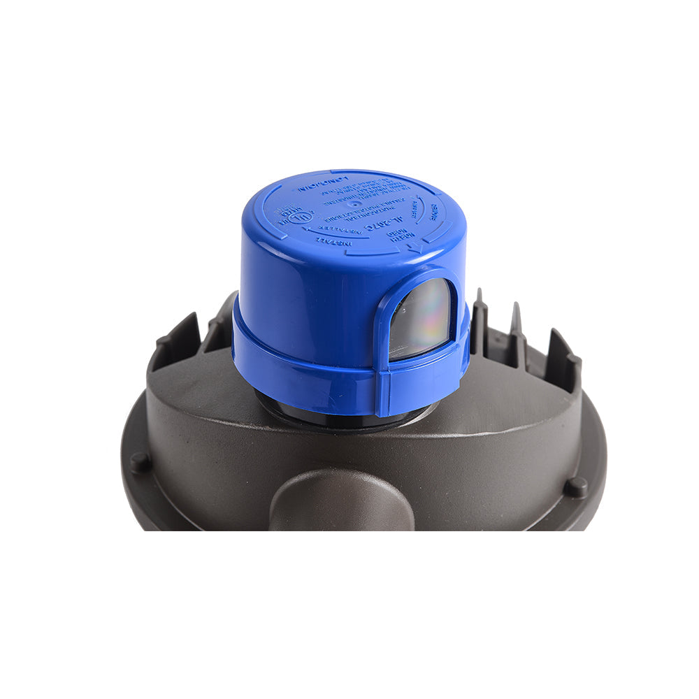 LED Dusk To Dawn Light 55W 100- 277V LED Road Light And Back Yard Light 5 Years Warranty