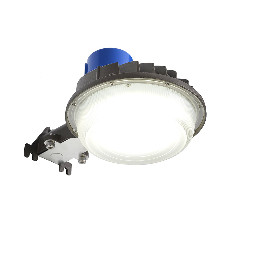LED Dusk To Dawn Light 55W 100- 277V LED Road Light And Back Yard Light 5 Years Warranty