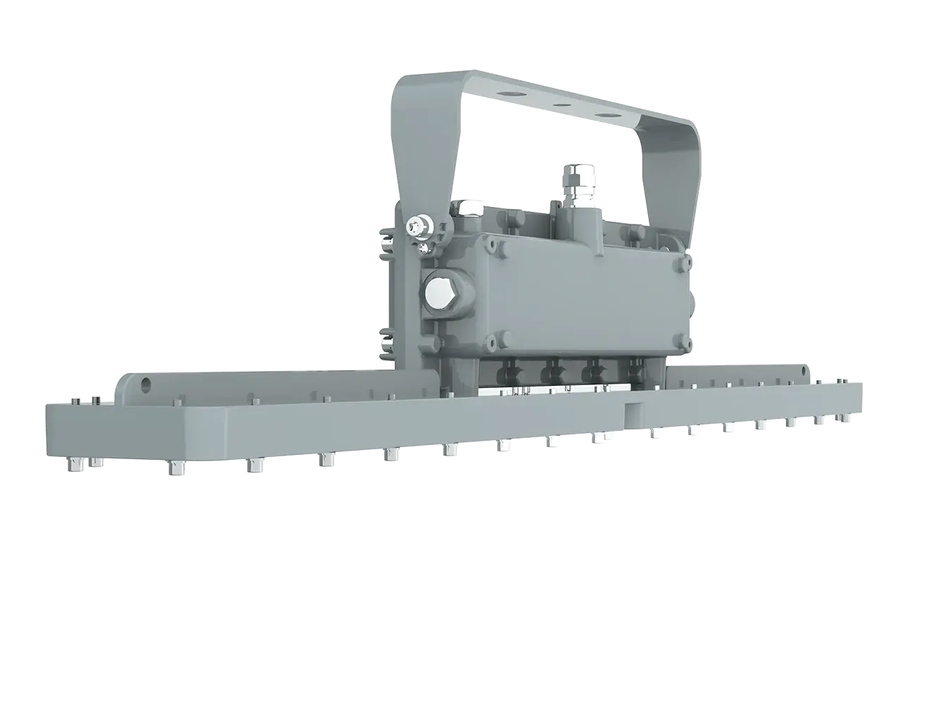 60W LED Explosion Proof Light For Hazardous Location, 5000K Dimmable, AC 100~277V, 8400 Lumens-Class 1 Division 1