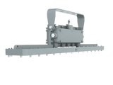 60W LED Explosion Proof Light For Hazardous Location, 5000K Dimmable, AC 100~277V, 8400 Lumens-Class 1 Division 1