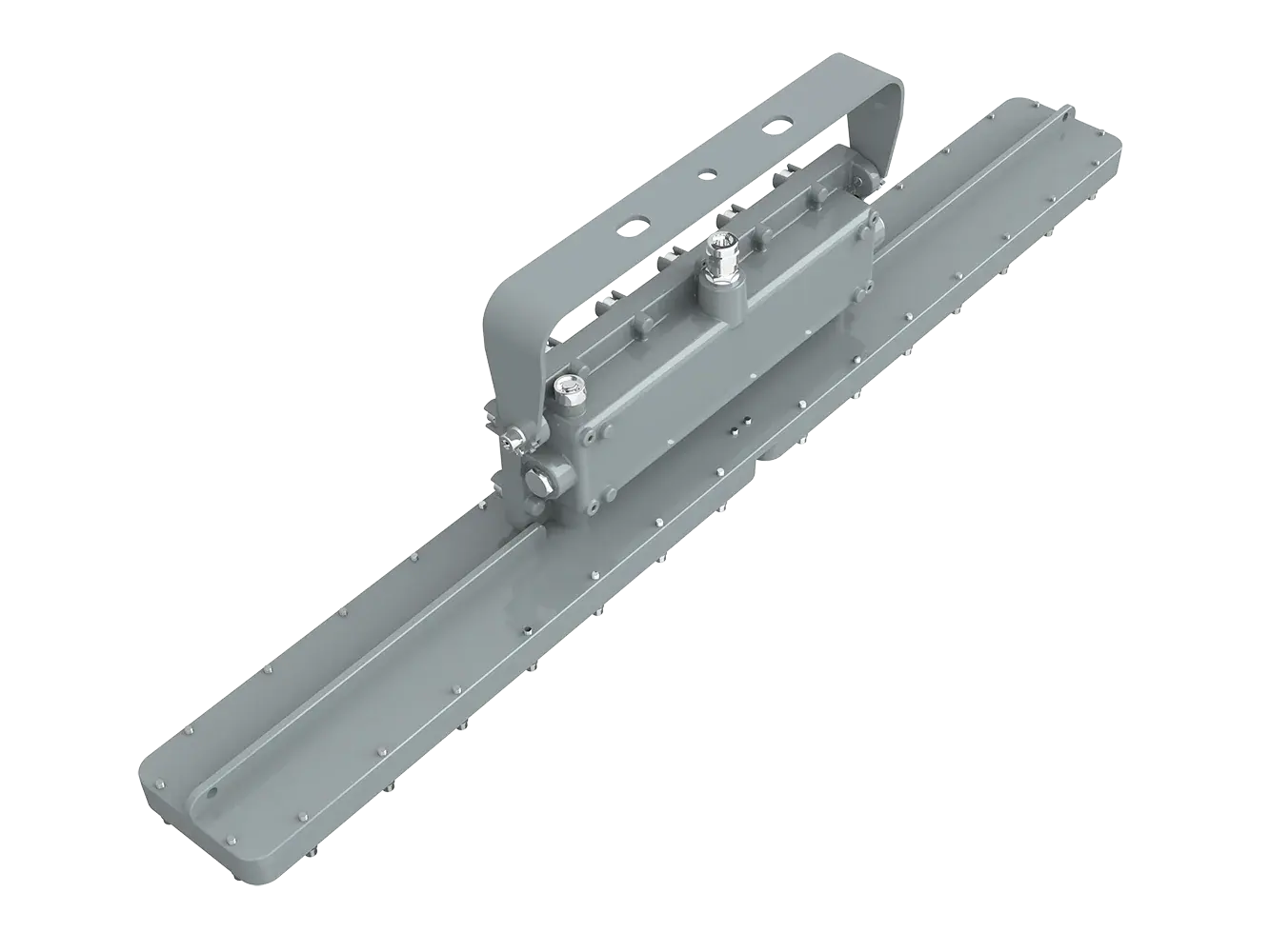 60W LED Explosion Proof Light For Hazardous Location, 5000K Dimmable, AC 100~277V, 8400 Lumens-Class 1 Division 1