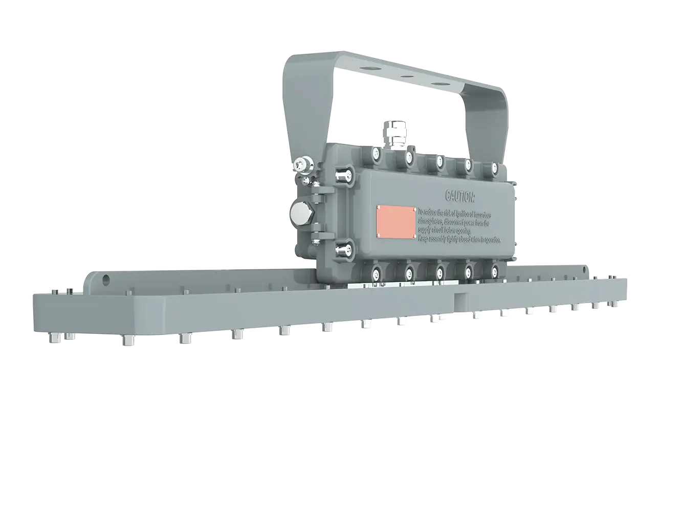 60W LED Explosion Proof Light For Hazardous Location, 5000K Dimmable, AC 100~277V, 8400 Lumens-Class 1 Division 1