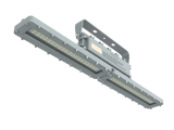 60W LED Explosion Proof Light For Hazardous Location, 5000K Dimmable, AC 100~277V, 8400 Lumens-Class 1 Division 1