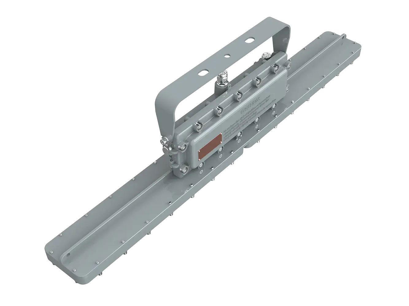 60W LED Explosion Proof Light For Hazardous Location, 5000K Dimmable, AC 100~277V, 8400 Lumens-Class 1 Division 1