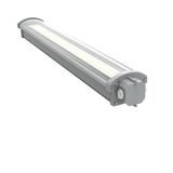 60W LED Explosion Proof Light For Hazardous Location, 5000K Dimmable, AC 100~277V, 8400 Lumens, FLF Series, 5-years Warranty