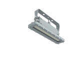2FT LED Explosion Proof Light - C1D1 Hazardous Location - 50W 5600LM 5000K - UL844 ETL Certified Industrial Fixture