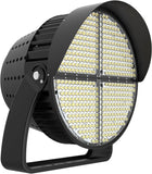 1200W LED Stadium Light-LED Sport Light-5000K, 180000 Lumens, UL, DLC Certificated, J Series