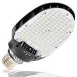 LED Corn Bulb E39 Base - 30/45/60W Selectable - Up to 8,400 Lumens 5000K Daylight - 200W MH/HPS Replacement - Commercial Retrofit Light for Parking Lot, Street & Wall Pack
