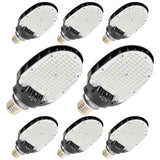 LED Corn Bulb E39 Base - 30/45/60W Selectable - Up to 8,400 Lumens 5000K Daylight - 200W MH/HPS Replacement - Commercial Retrofit Light for Parking Lot, Street & Wall Pack
