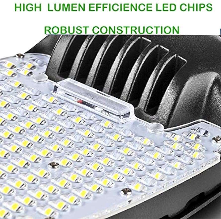 115W LED Shoebox Corn Retrofit Lamps - 16100 LM - 5000K Daylight - Rotatable E39 Mogul Base