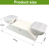 LED Emergency Light with Battery Backup. Adjustable Light Heads. Emergency Exit Lights for Home Power Failure. High Light Output for Commercial Hallways. Stairways. Fire Resistant - LEDLIGHTING WHOLESALE