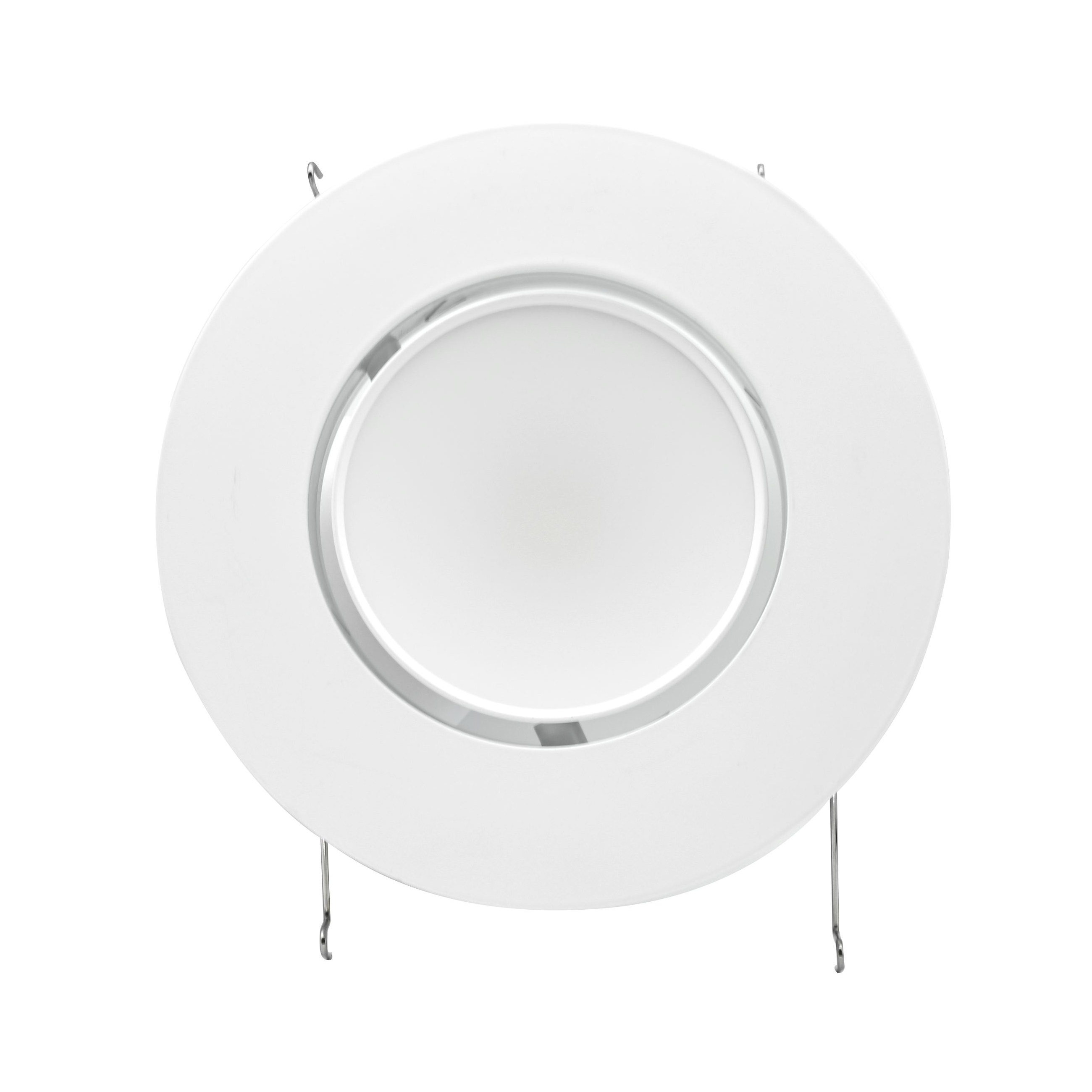 24 Pack-6 Inch Gimbal LED Recessed Downlight-Retrofit Lighting-1200 Lumens-2700K/3000K/3500K/4000K/5000K Selectable