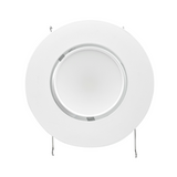 24 Pack-6 Inch Gimbal LED Recessed Downlight-Retrofit Lighting-1200 Lumens-2700K/3000K/3500K/4000K/5000K Selectable - LEDLIGHTING WHOLESALE