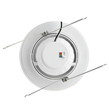 24 Pack-6 Inch Gimbal LED Recessed Downlight-Retrofit Lighting-1200 Lumens-2700K/3000K/3500K/4000K/5000K Selectable - LEDLIGHTING WHOLESALE