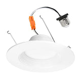 36 Pack-6 inch 15W Led Recessed Retrofit Downlight-1200 Lumens-AC 100-277V-5CCT Selectable-E26 Screw Base Adaptor - LEDLIGHTING WHOLESALE