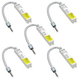 20W LED Emergency Driver Backup Battery 100-277V AC, UL Listed