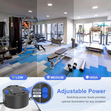 10 Inch Commercial LED Downlight 40W Retrofit Can Lights Adjustable 120-347V 5CCT ETL Listed