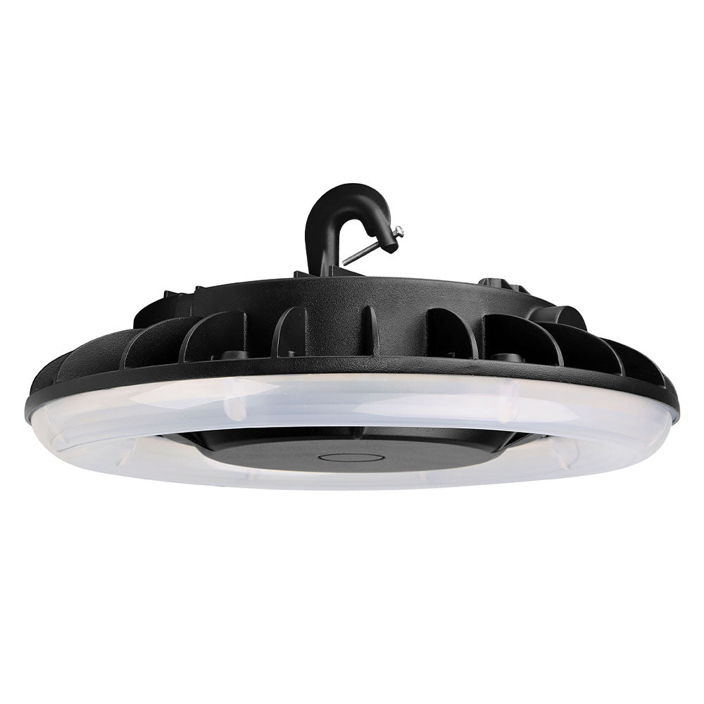 140W Led Dimmable UFO High Bay Light IP65 Industrial Gym Warehouse Lights 5000K
