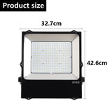 200W LED Flood Light - 28000LM 5000K Outdoor Commercial Floodlight - IP65 Waterproof Security & Area Lighting