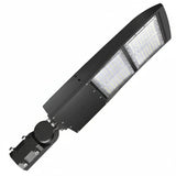 300W LED Shoebox Light-LED Parking Lot Area Light-140 Lumens Per Watt-CCT 4000K-UL+DLC 5.1
