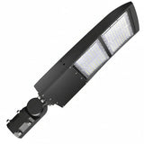 300W LED Parking Lot Light-Shoebox Area Light-AC 120~277V-42,000 Lumens-CCT 5000K-1,000W Metal Halide Equivalent-UL+DLC 5.1