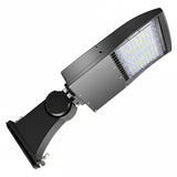 150W LED Parking Lot Light-480V High Voltage Area Light-AC 277~480V-21000 Lumens-CCT 5000K-UL+DLC 5.1