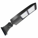 300W LED Parking Lot Light-Shoebox Area Light-AC 120~277V-42,000 Lumens-CCT 5000K-1,000W Metal Halide Equivalent-UL+DLC 5.1
