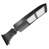300W LED Shoebox Light-LED Parking Lot Area Light-140 Lumens Per Watt-CCT 4000K-UL+DLC 5.1