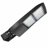 300W LED Shoebox Light-LED Parking Lot Area Light-140 Lumens Per Watt-CCT 4000K-UL+DLC 5.1