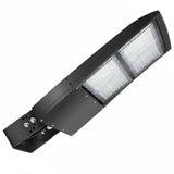 300W LED Parking Lot Light-Shoebox Area Light-AC 120~277V-42,000 Lumens-CCT 5000K-1,000W Metal Halide Equivalent-UL+DLC 5.1