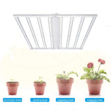 4*4 ft LED Grow Light With 0-10v Dimmable Full Spectrum With Enhanced Red For Full Grows - LEDLIGHTING WHOLESALE