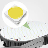 120W LED Retrofit Kit with Power Supply-16200 LM-CCT 5000K Shoebox LED Retrofit Kits-500W MH/HID/HPS Equiv.- E39 Mogul Base for Parking Lot Lights