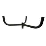 Tenon Adapter. 120 Degree Round-Triple Bullhorn Tenon for 3 fixtures-LED Street Light-Shoebox Parking Light-Parking Lot Pole Bracket