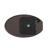 12W Tear Drop LED Outdoor Emergency Wall Pack Light - 120-277V - Battery Backup - Wet Location Security Light
