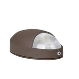 12W Tear Drop LED Outdoor Emergency Wall Pack Light - 120-277V - Battery Backup - Wet Location Security Light