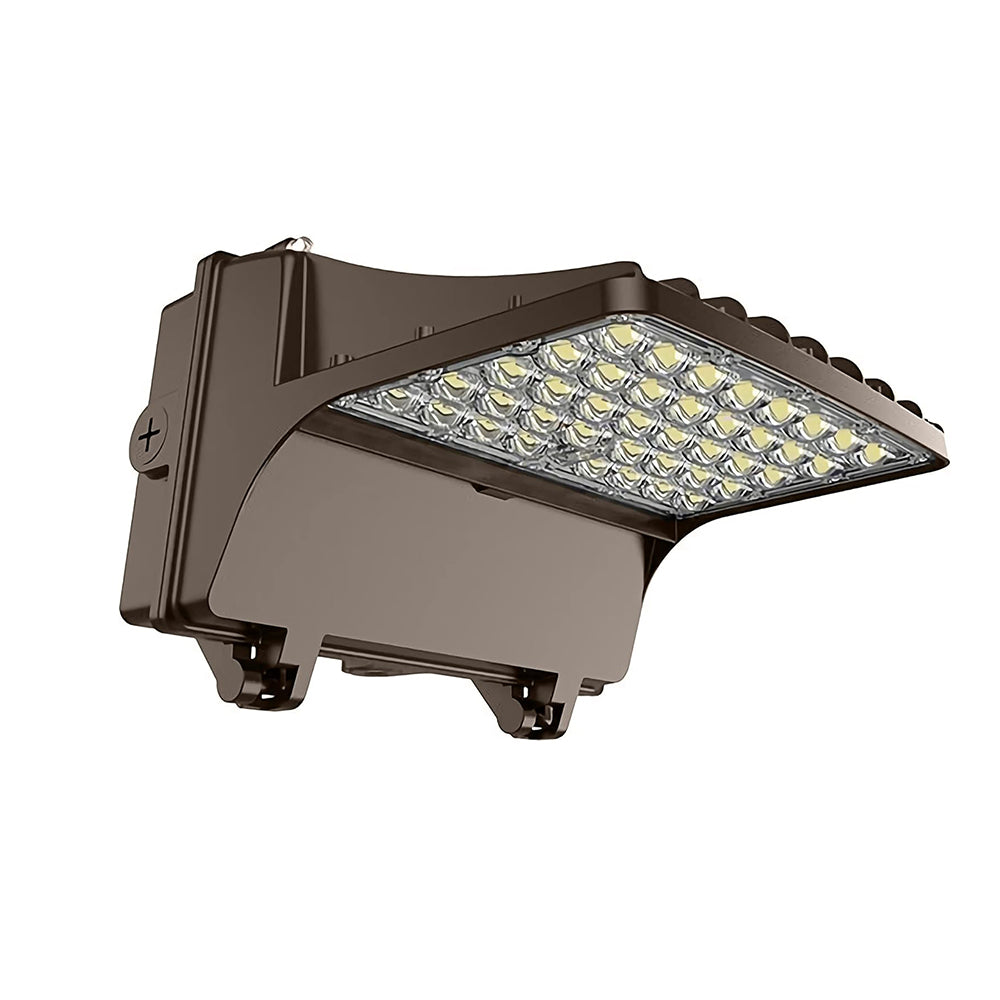 LED Full Cut-Off Wall Pack Light 80/60/40/20W Power Selectable, 5000K, 100-277V AC, DLC & ETL Listed - LEDLIGHTING WHOLESALE