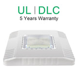 150 Watt  Led  Canopy Light-19500 Lumens-500W MH Equivalent-5700K-Surface Mount-UL DLC Listed-Gas Station Lighting