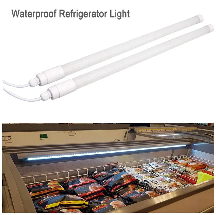 ip68 IP67 110v 16W T8 Integrated Cooler Freezer Led tube Light For Refrigerator - LEDLIGHTING WHOLESALE