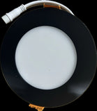 30 Pack-6 inch 12W Ultra-Thin LED Recessed Downlight-Canless-Selectable CCT-Dimmable-2700K/3000K/3500K/4000K/5000K