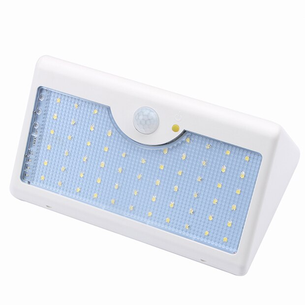 Upgraded 60LED Solar Power Wall Light Solar PIR Motion Sensor Solar Lamps Outdoor Waterproof solar garden Security lighting - LEDLIGHTING WHOLESALE