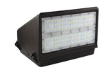 80W LED Full Cut Off Wall Pack Light with Dusk to Dawn Photocell,11200LM 5000K Outdoor Wall Light(Equiv. 300W MH/HPS), IP65 100-277V AC Outdoor Lighting for Parking Lot, Warehouse DLC & ETL Listed
